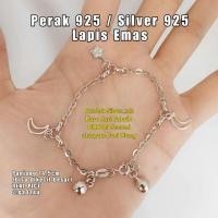 ราคา แท้ 925 เงินเด็กสร้อยข้อมือเด็กสร้อยข้อมือเงินเด็กสร้อยข้อมือเด็กผู้หญิงสร้อยข้อมือเด็กทารก (24537487883)