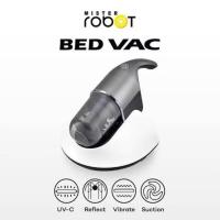 ราคา เครื่องดูดไรฝุ่น MISTER ROBOT BED VAC สภาพเหมือนใหม่ (29293792826)