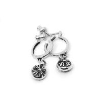 ราคา Chrome Hearts Sterling Silver 925 เครื่องประดับเงินแท้ ต่างหู Cross CH Stud Earring Code:CED043 (8614127199)