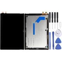 ราคา Dropshiping OEM หน้าจอ LCD สําหรับ Microsoft Surface Pro 5 1796 LP123WQ1(SP)(A2) 12.3 นิ้วพร้อม Digitizer Full Assembly (สีดํา) (45103530331)