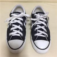 ราคา รองเท้ามือสอง converse cons สีดำ size 36.5 (4 UK) (1212533262)