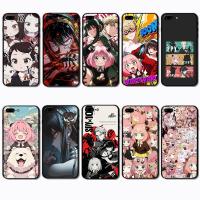 ราคา สําหรับ iPhone 5 5S 6 6S 7 8 Plus G13 SPYFAMILY สีดําขอบเคสโทรศัพท์ TPU | ยืดหยุ่น กันกระแทก & ไม่เหลือง (51754045115)