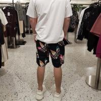 ราคา Adidas Originals x Pharrell Williams Surf Shorts (1812961957)