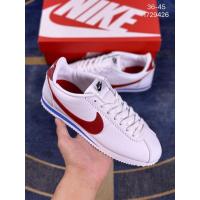 ราคา Nike Classic Cortez Leather Forrest Gump Retro Sports Shoes Men Women Shoes Running Shoes (27758084018)