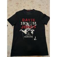 ราคา เสื้อยืดสีดำ Davie jones แบรนด์แท้ (58150233722)
