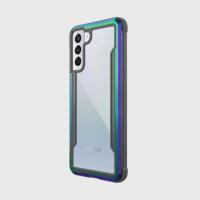 ราคา X-Doria Defense Shield เคส Samsung Galaxy S21 Plus พร้อมกันชนอลูมิเนียม ทดสอบการหล่นเกรดทหาร กันกระแทก (44753621012)
