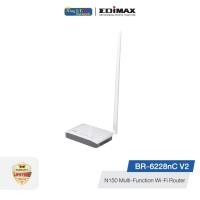 ราคา EDIMAX (BR-6228nC V2) N150 Multi-Function Wi-Fi Router Three Essential Networking Tools in One (958001687)