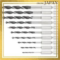 ราคา Takagi EARTH MAN Hex Shank Drill Bit Set for Wood and Resin - 10 PiecesDirect from Japan (27974247324)