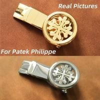 ราคา 18 มม. 20 มม. หัวเข็มขัดผีเสื้อ สําหรับ Patek Philippe ขัดเงา สีโรสโกลด์ พับเข็มขัด หัวเข็มขัด ผู้หญิง ผู้ชาย สายนาฬิกาข้อมือ อุปกรณ์เสริม (22132587448)