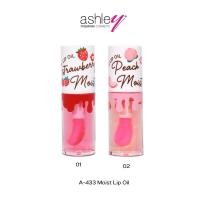 ราคา Ashley Moist Lip Oil Moisturizer ลิปออยล์ผสมมอยเจอร์ไรเซอร์ บำรุงปาก ให้ชุ่มชื่นอวบอิ่ม (G) (27805296046)