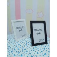 ราคา กรอบรูปขนาด 4x6 นิ้ว สีขาว สีดำ ขอบกรอบหนา 1.5 ซม. (4557106227)