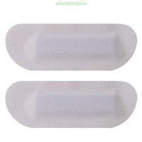ราคา Ador 1 คู่ Foot Care เลียนแบบหนัง Heel Protectors Pain Back Heel Pad (40525441631)