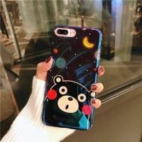 ราคา คุมะมง iPhone 6/6s/6+/6s+/7/7+/8/8+/X เคส tpu นิ่ม คลุมรอบเครื่อง (925763607)