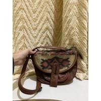 ราคา Preloved Slingbag Insight Brown กระเป๋าสะพายข้างมือสอง (40626370767)