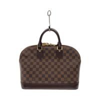 ราคา LOUIS VUITTON Handbag Alma_Damier Ebenne_BRW PVC Brown Monogram Direct from Japan Secondhand (43377695764)