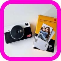 ราคา Kodak ตลับหมึก สําหรับเครื่องปริ้นท์รูปภาพย้อนยุค Mini Shot 30 แผ่น Mini Shot 2 Retro Instant Camera Printer Mini Shot 3 Retro เครื่องพิมพ์กล้องทันที (19135236327)