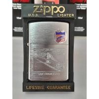 ราคา ZIPPO SAN FRANCISCO BRUSHED CHROME LASER ENGRAVE ผลิตปี1991 สีเงินผิวโครเมี่ยมลายแบบเลเซอร ของใหม่ไม่ผ่านการใช้งาน (23754717408)