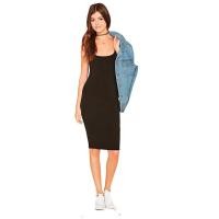 ราคา เดรสสั้น เข้ารูป สีดำ ผ้ายืด Forever 21 หลุดqc (936342282)