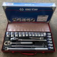 ราคา ประแจบล็อก Kingtony ( 25 ตัว / 1 ชุด) ของแท้ No. 4326MR (5432697181)