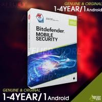 ราคา Bitdefender Mobile Security (1-4 Android) / (1-4 ปี) ของแท้ (9077621502)