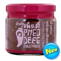 ราคา ท้องถิ่น เผ็ดดีน้ำพริกแจ่วมะเขือเทศ 150ก [8857126958416] Tongtin Pheddee Tomato Chilli Paste 150g เครื่องปรุงรสและ (52903385821)