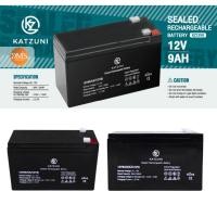ราคา Katzuni แบตเตอรี่ UPS 12v 9ah แบตเตอรี่เครื่องสำรองไฟ KZ12V9AH. (26128466743)