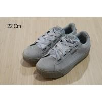 ราคา Puma รองเท้าผ้าใบเด็กมือสองของแท้ (23468538647)