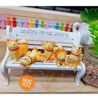 ราคา น้องหมาชิบะแสนซน (ราคา/1ชิ้น) ขนาด 2 x 3.5 ซม, ตุ๊กตาแต่งบ้าน ตุ๊กตาแต่งสวน ของสะสม โมเดล จัดสวนถาด พร็อพถ่ายรูป (20770231164)