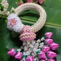 ราคา พวงมาลัยริบบิ้น ของขวัญวันแม่ (1386725550)