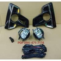 ราคา ไฟตัดหมอก รีโว่ revo rocco led 2018 2019 สปอร์ตไลท์ รีโว่ร๊อคโค่ LED sportlight TOYOTA HILUX REVO ROCO ดวงไฟ LED (7445311989)