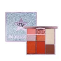 ราคา Sivanna Colors Luxe Gems Makeup Kit HF5035 ซีเวียน่า พาเลทแต่งหน้า (27420012146)