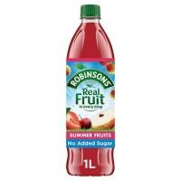 ราคา ROBINSON'S DOUBLE STRENGTH Summer Fruit Squash 750ml (46400104198)