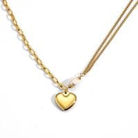 ราคา สร้อยคอมากัดแบบบารอกเพลอร์ ทำจากทองเคลือบทองแท้ 18K และไทเทเนียม สำหรับสาวๆ ดูหรูหราและเข้าได้กับทุกโอกาส (29838904355)