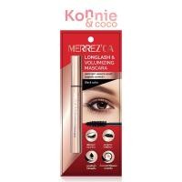 ราคา Merrezca Longlash Volumizing Mascara 6.5g เมอร์เรซกา มาสคาร่าสูตรพิเศษ เพิ่มขนตาหนา ยาว. (23771782007)
