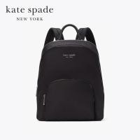 ราคา Kate Spade New York กระเป๋าเป้ใส่โน๊ตบุ๊ค/กระเป๋าสะพายหลังรุ่น Sam Ksnyl Nylon Laptop Backpack KD085 001 สีดำ (49950998262)