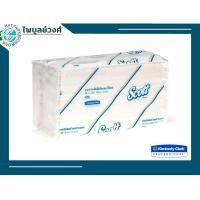 ราคา กระดาษเช็ดมือ รุ่นScott Interfold บรรจุ 250แผ่น/ห่อ (23754) * 1 ห่อ (5338464669)