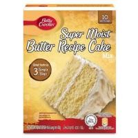 ราคา Betty Crocker Super Moist Butter Recipe Cake Mix 430g. เบตตี้ แป้งเค้ก สูตรซุปเปอร์ มอยส์บัตเตอร์ (25735250395)