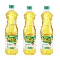 ราคา [3ขวด]น้ำมันปาล์มมรกต ขวดละ 1 ลิตร (41256204863)