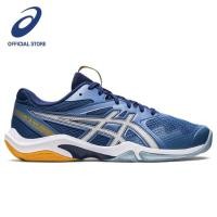 ราคา ASICS : 1071A066.403 GEL-BLADE 8 MEN CPS ผู้ชาย รองเท้าสำหรับกีฬาในร่ม ของแท้ AZURE/PURE SILVER (18143852581)