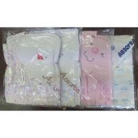 ราคา Absorba ผ้าห่อตัวเด็กอ่อน ผ้าคอตตอล 100% ขนาด 30x32 นิ้ว (9669436870)