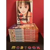 ราคา real Clothes เล่ม 1-9 สภาพบ้าน เศษการ์ตูนมือสอง SATORU MAKIMURA (12776122065)