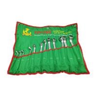 ราคา ชุดประแจแหวน 2 ข้าง(บรรจุในถุงผ้า) 12 ตัว/ชุด GAAA1204 Toptul จากประเทศไต้หวัน (10154639173)