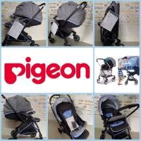 ราคา รถเข็นเด็ก Pigeon รุ่น Runfee ef (Hight Seat) ล้อออโต้ สภาพใหม่ (11145531795)