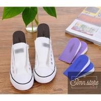 ราคา ชุดแผ่นรองรองเท้าเสริมความสูงโฟม 2 ชิ้น ใส่สบายมาก แผ่นรองพื้นรองเท้าเพิ่มความสูง 2.5 ซม. SD3-LGIAYTCC-Xop (40763529743)