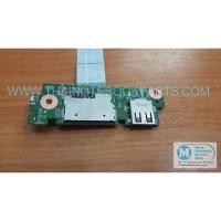 ราคา แผงวงจร USB Board โน้ตบุ๊ค Dell Inspiron 14 3000 model P53G Notebook Other Board (มือสอง) (3570514435)