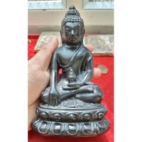 ราคา พระกริ่งขนาดบูชา วัดบวรวรวิหาร ปี 2536 หน้าตัก 3 นิ้ว สูง 6 นิ้วเนื้อโลหะ (24464605998)