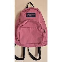 ราคา Jansport Half Pint Mini Backpack - Posh Pink - Second Original (43876371356)