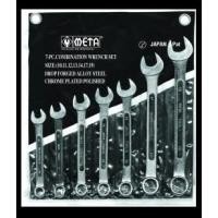 ราคา ชุดประแจแหวนข้างปากตาย META (7 ตัว/ชุด) 10,11,12,13,14,17,19 (1941671455)