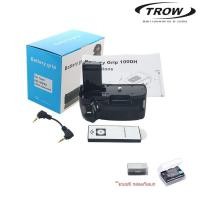 ราคา ✿กริป กล้อง battery grip canon eos 100D / bg-100d ร้านไทย ส่งจากกทม แถมกล่องพลาสติกเก็บแบต (27360092116)