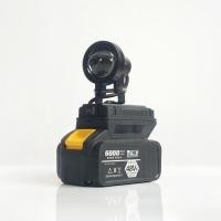 ราคา ไฟคู่สีเหลืองสีขาวเหมาะสําหรับ Dayi สไตล์ลิเธียม Makita LED ไฟฉุกเฉินไฟซ่อมกลาง DIY การปรับเปลี่ยน (48503128541)